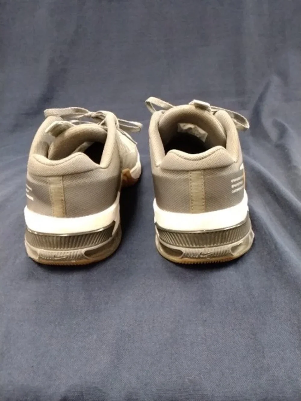 Nike Men’s Athletic Shoes - Gray with Gum Sole